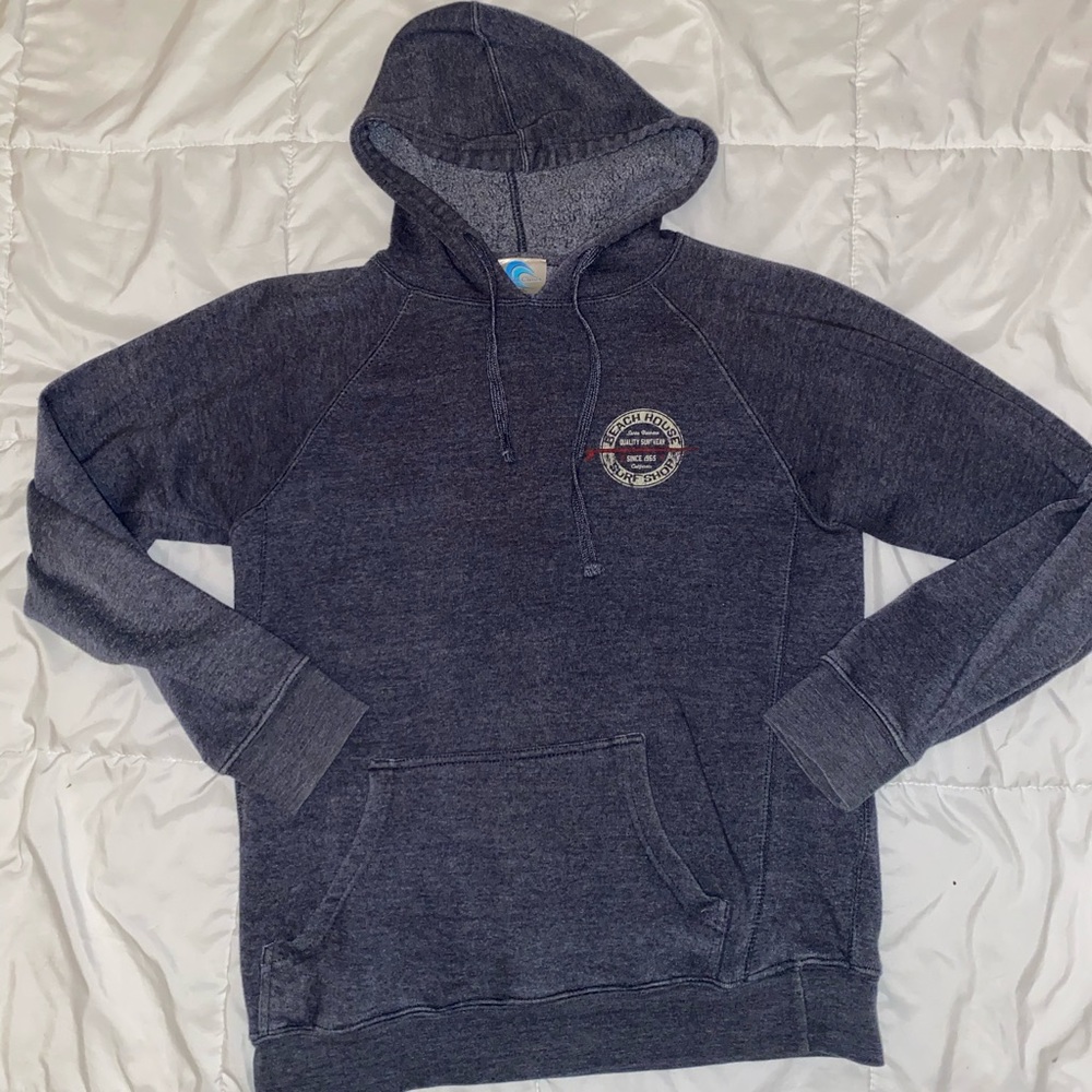 Beach house surf shop sweatshirt
